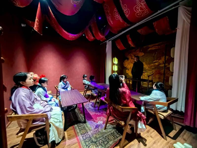 顺义区互动剧场策划